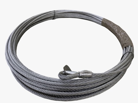 Трос стальной 15 мм 55 м