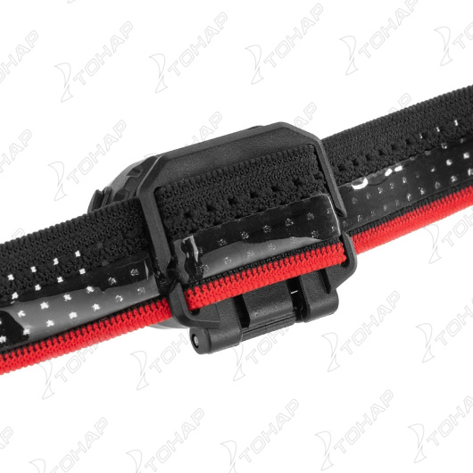 Фонарь налобный NISUS PRO 670 LM, IPX5, USB