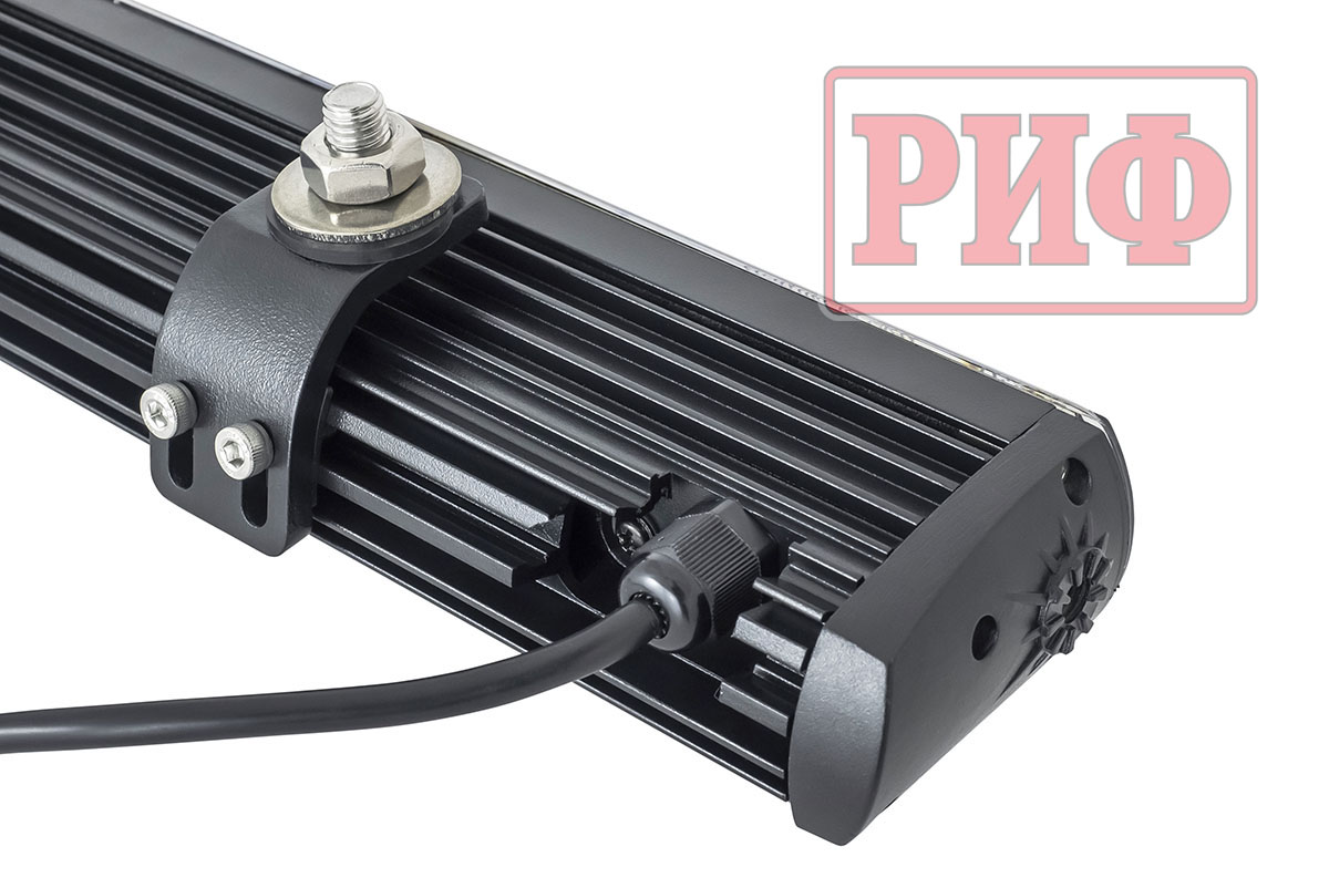 Фара светодиодная водительского света РИФ 510 мм 84W