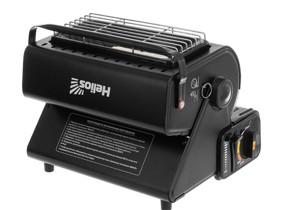 Обогреватель-плита портативный Helios