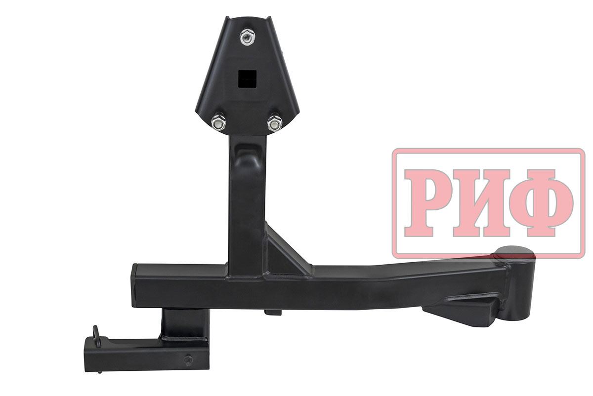 Бампер РИФ силовой задний УАЗ Хантер с фонарями, калиткой, без фаркопа, стандарт