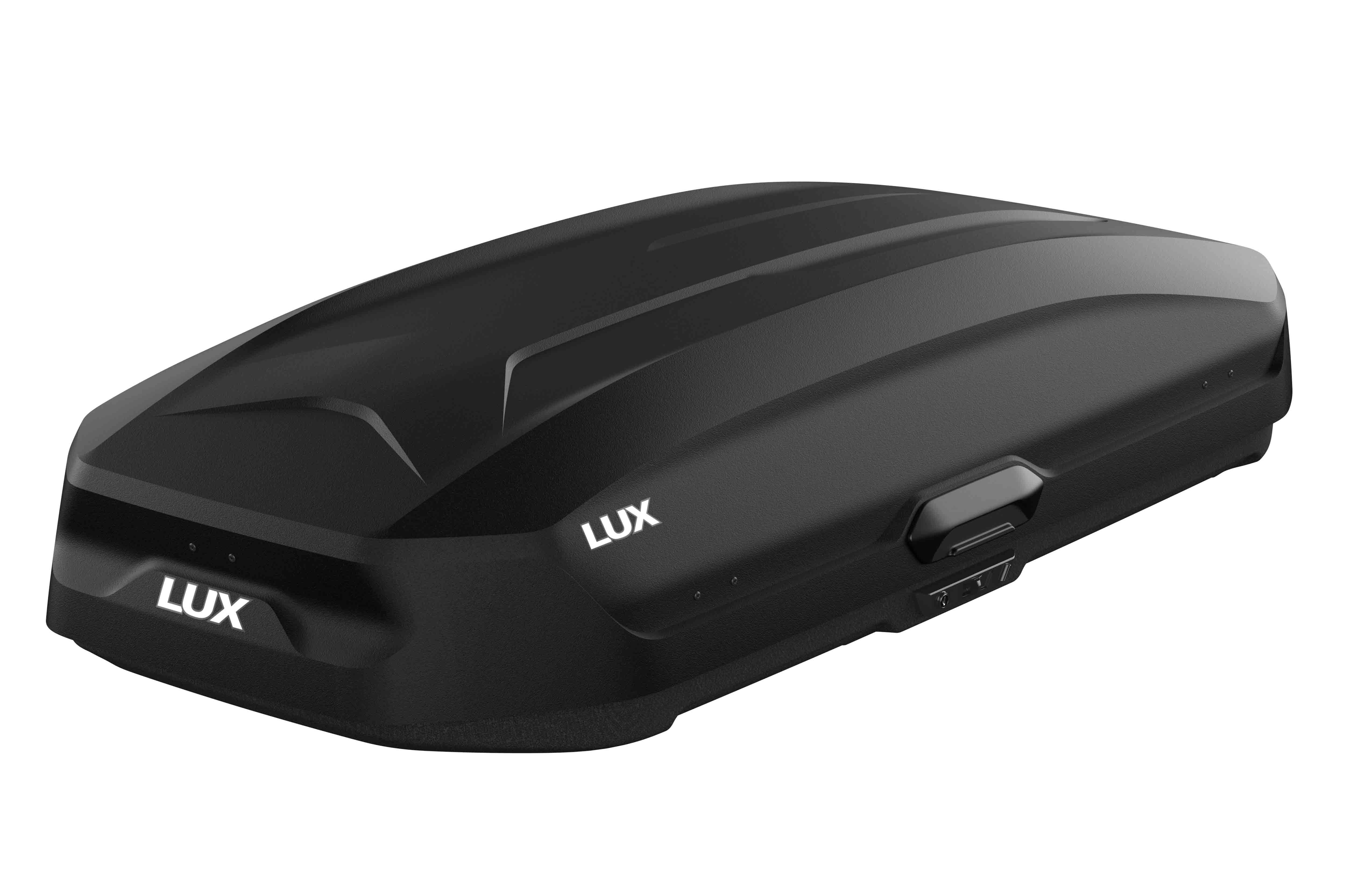 Бокс LUX TAVR 197 черный матовый 520L с двустор. откр. (1970х890х400)