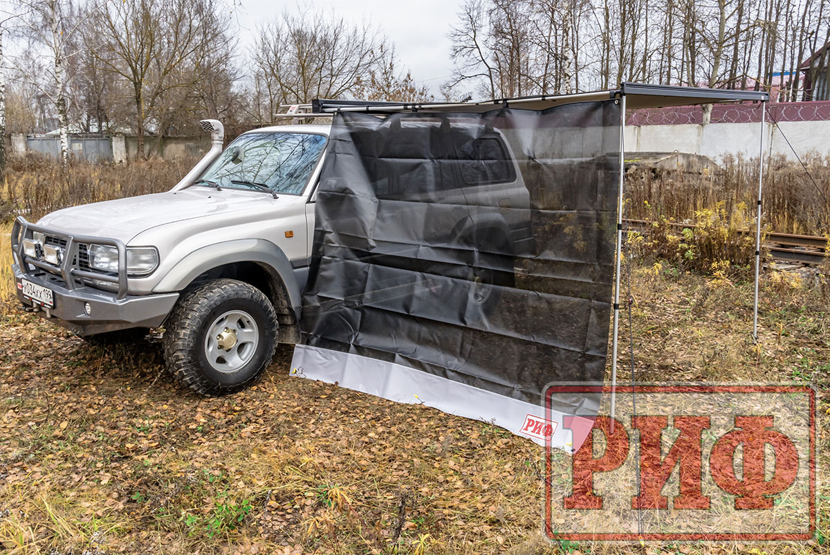 Стенка солнцезащитная (санблокер) к тенту-маркизе RIF5306-2525C и RIF5306-2525V, 2,5 м