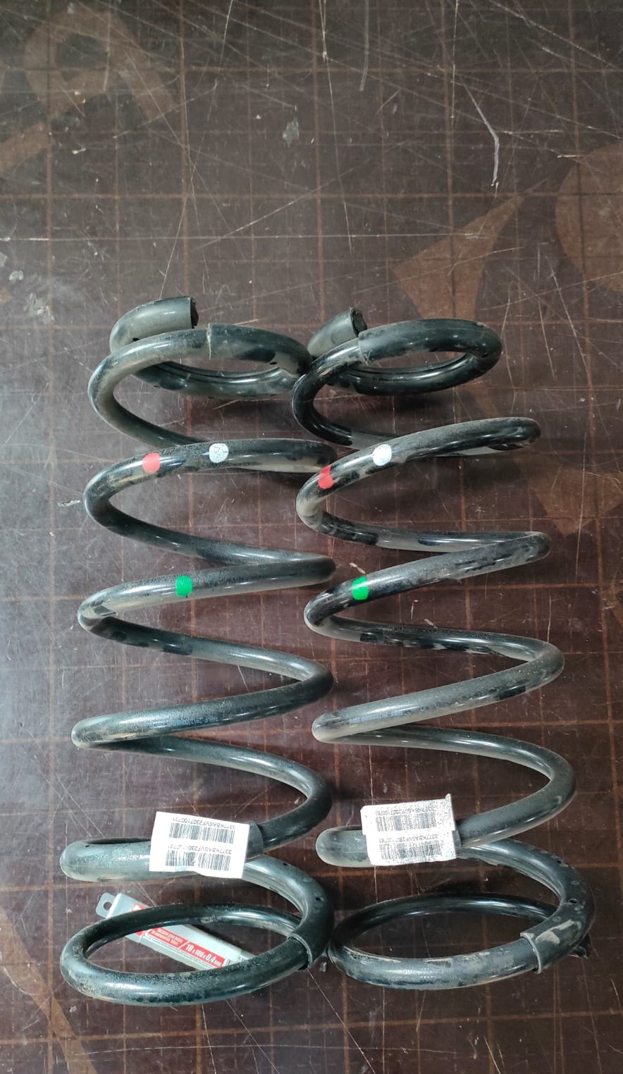 Пружина винтовая задняя Tank 300