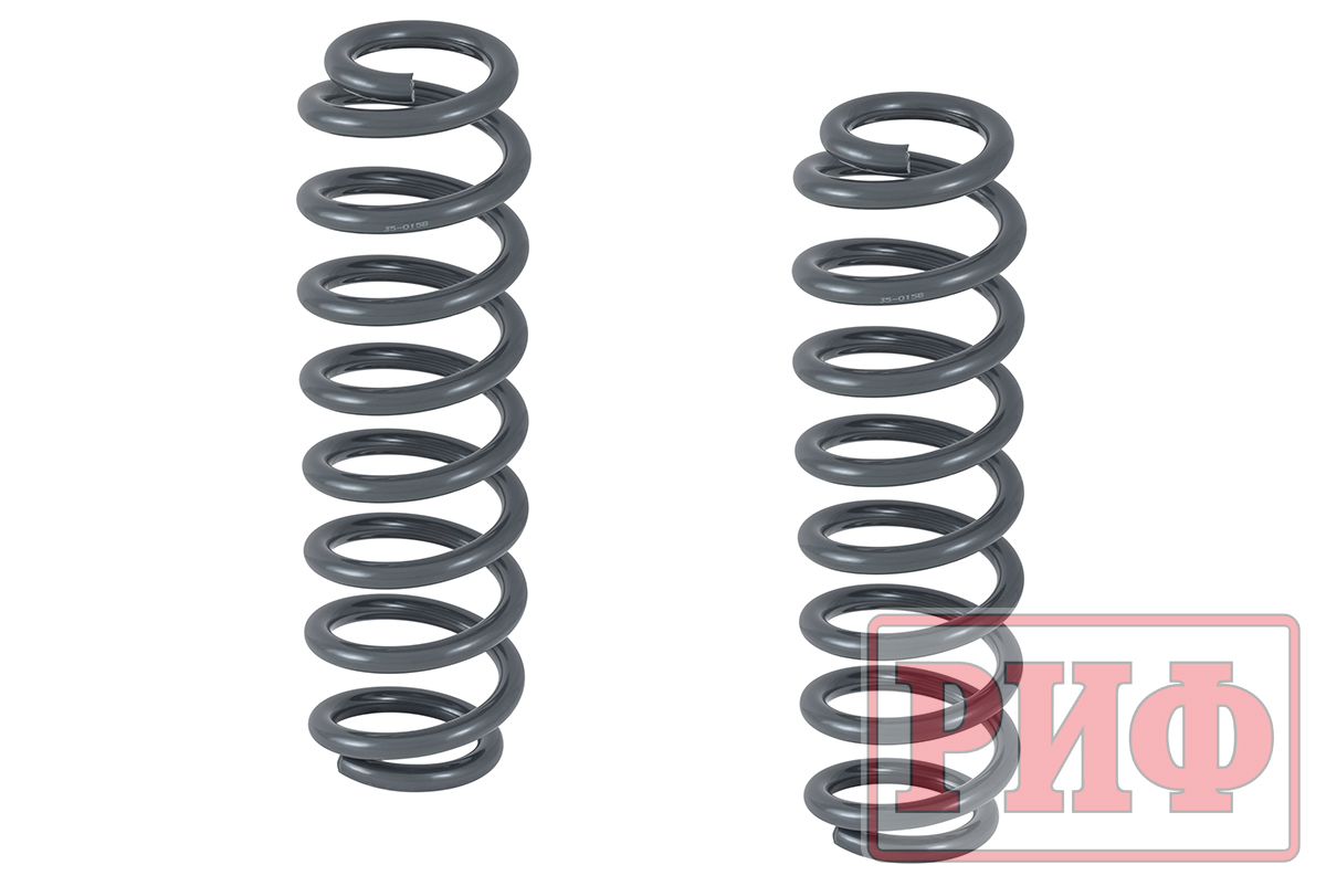 Пружины РИФ задние Jetour T2 лифт 30 мм 50-80 кг