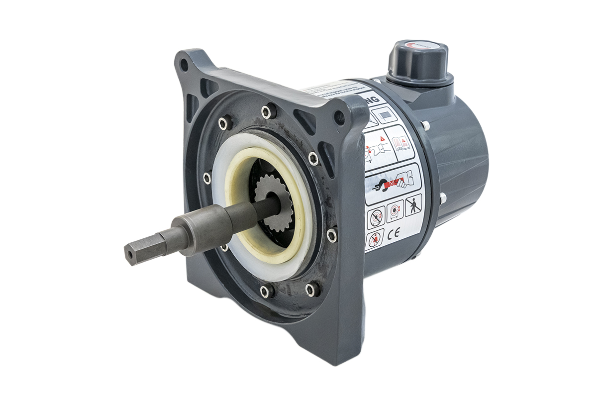 Редуктор для гидравлической лебёдки Runva HWD12000YD