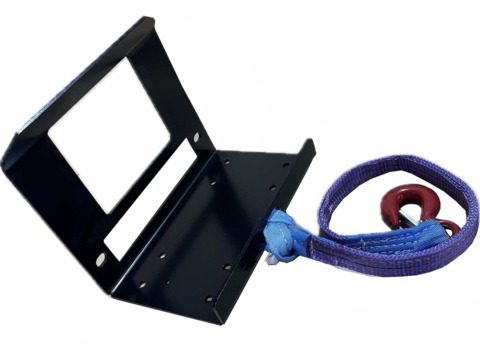 Компактная переносная площадка для лебедки (с тросом)