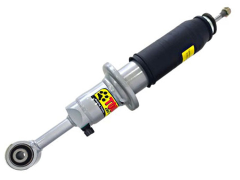 Амортизатор регулируемый Tough Dog передний для TOYOTA Prado 120, 150, FJ Cruiser, лифт 0-40 мм, 40 мм шток, 9 ступеней регулировки