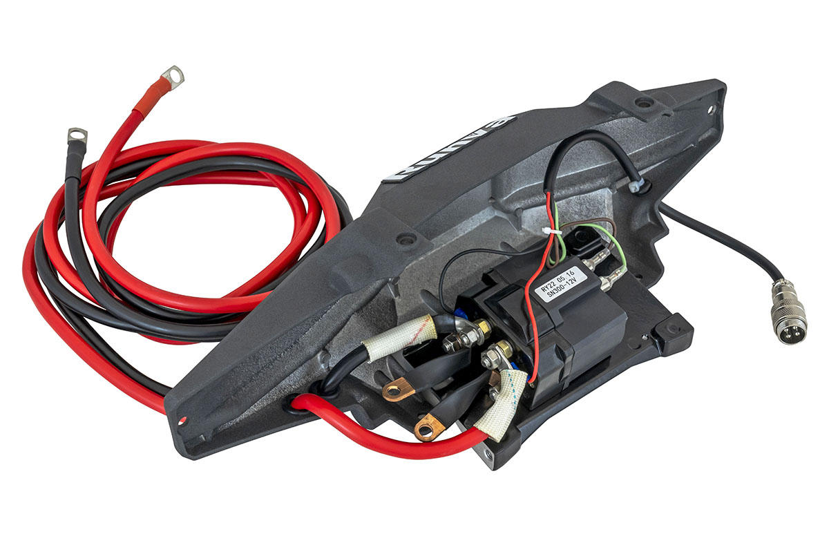 Блок соленоидов в сборе для лебёдок Runva EWV6000