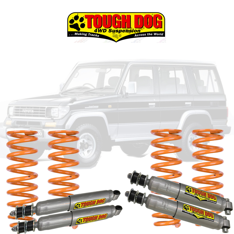 Лифт-комплект усиленной подвески Tough Dog для Land Cruiser 78 (средняя нагрузка) лифт 50мм