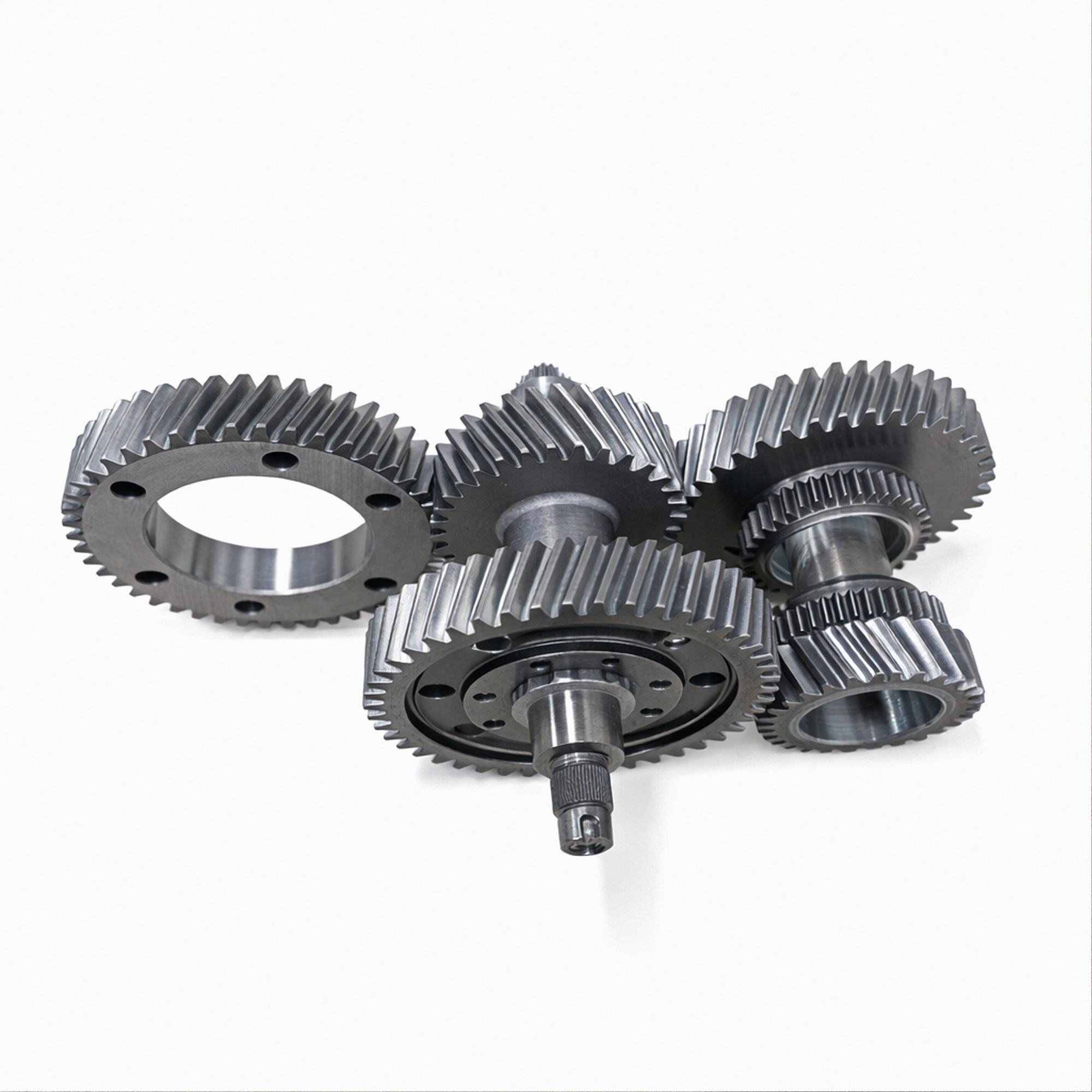 Комплект шестерен 1:2.55 в пониженный ряд раздаточной коробки Нива