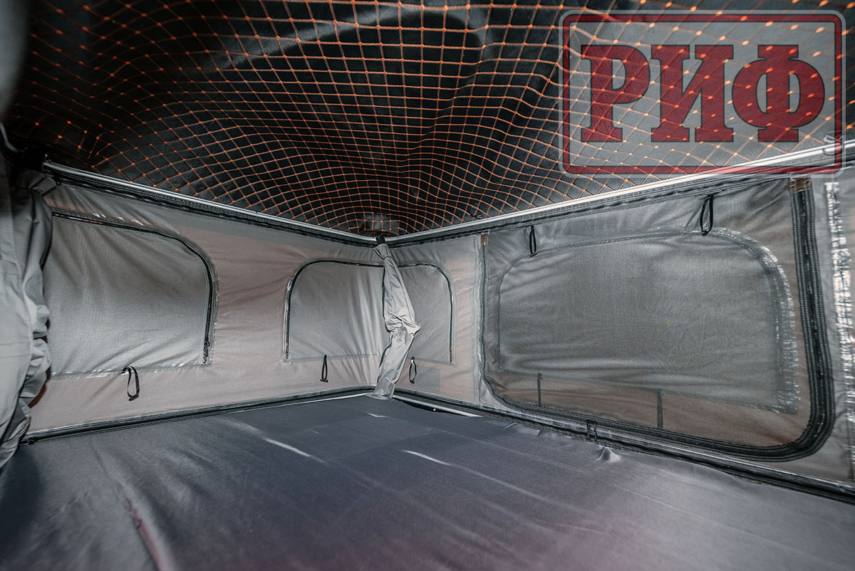 Палатка на крышу автомобиля РИФ 220х135 см