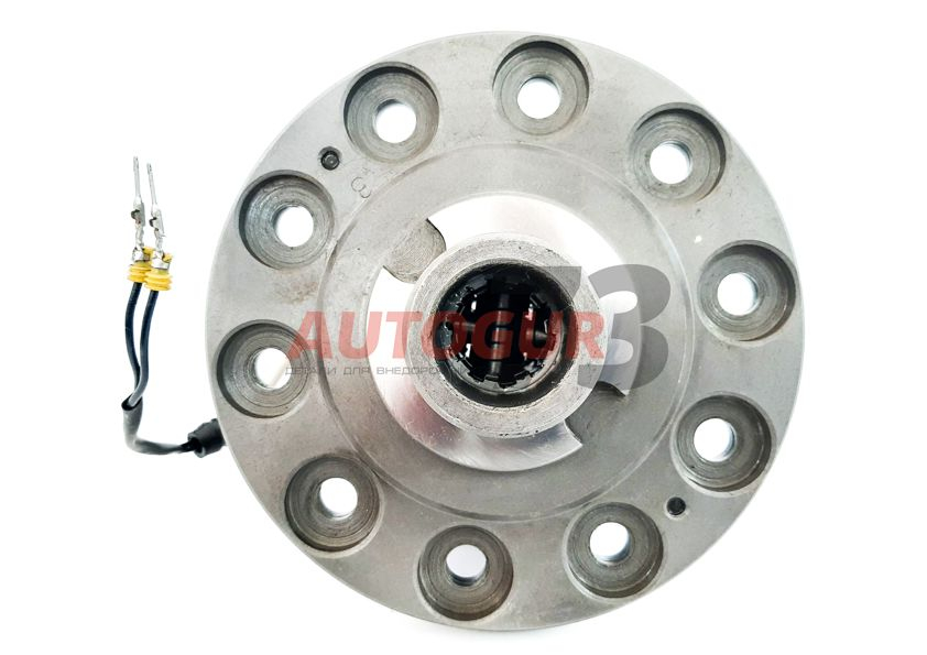 Дифференциал (межколесный) с электроблокировкой УАЗ мосты Спайсер/Тимкен