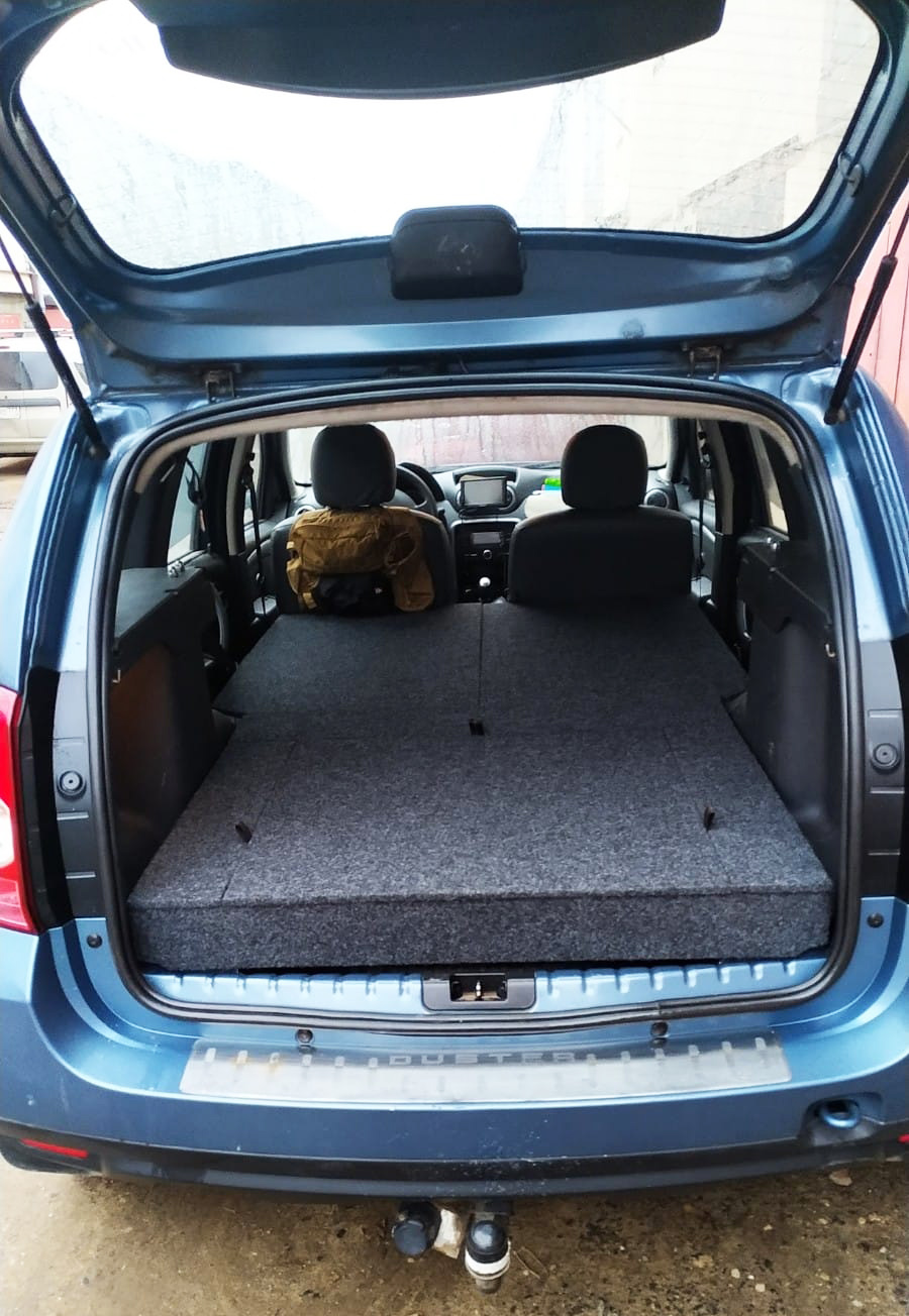 Органайзер в багажник для Renault Duster