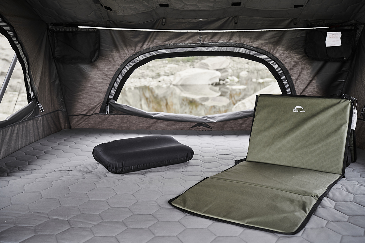 Палатка на крышу автомобиля Wild Land Wild Cruiser 250 Pro