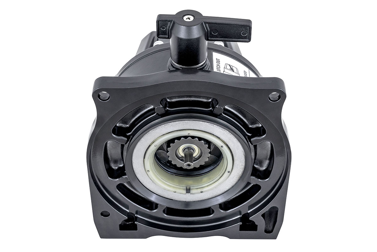 Редуктор для электрической лебёдки Runva EWB9500/12500 (228:1)