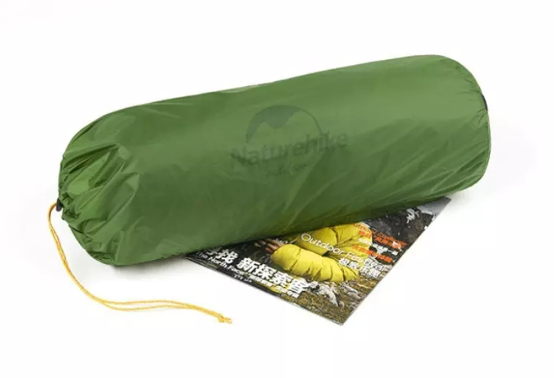 Палатка Naturehike Opalus Si 2-местная, алюминиевый каркас, зеленая