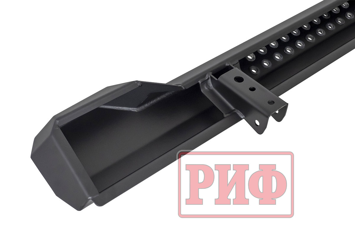 Пороги РИФ силовые Jeep Wrangler JL 2018+ (4 дв.)