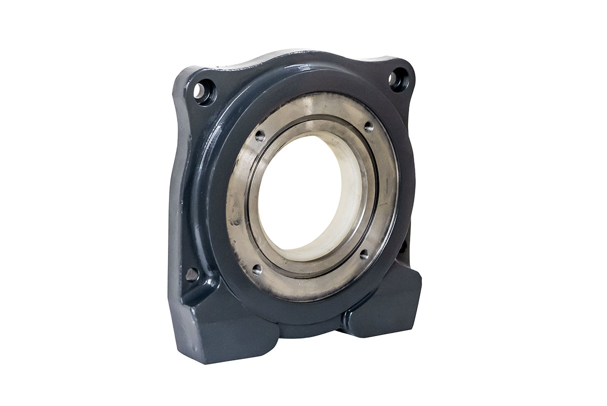 Станина (боковина) крепления мотора лебедки Runva EWB20000