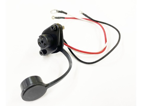 Разъем пульта ДУ 12V для лебедок Comeup серии GIO