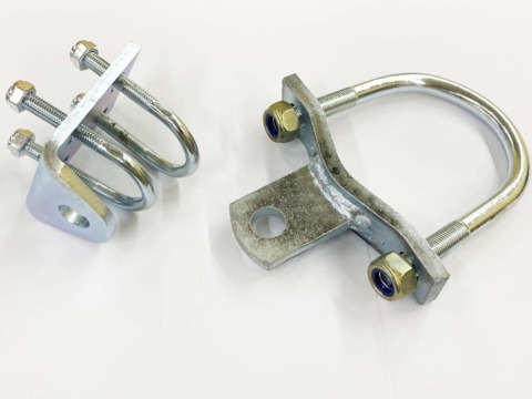 Крепление демпфера УАЗ (шток-шток) на мост-длинная тяга