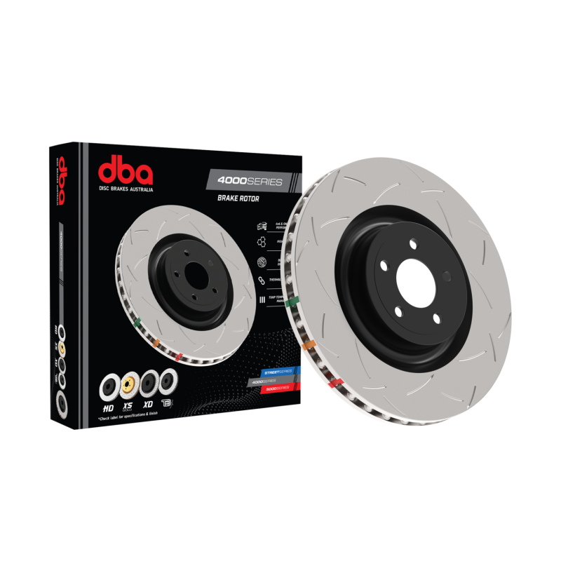 Задний тормозной диск DBA серия 4000 T3 для автомобиля LC200/LX450d/LX570