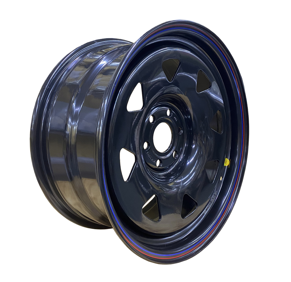 Диск колесный стальной штампованный ORW 48B, 6x114.3, 17x8, ET+25, ЦО 66.1, черный