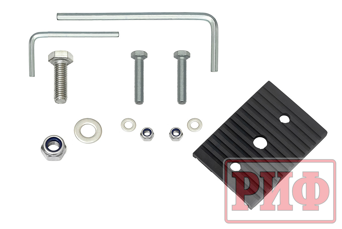 Светодиодная фара комбинированного света РИФ 140 мм 60W LED