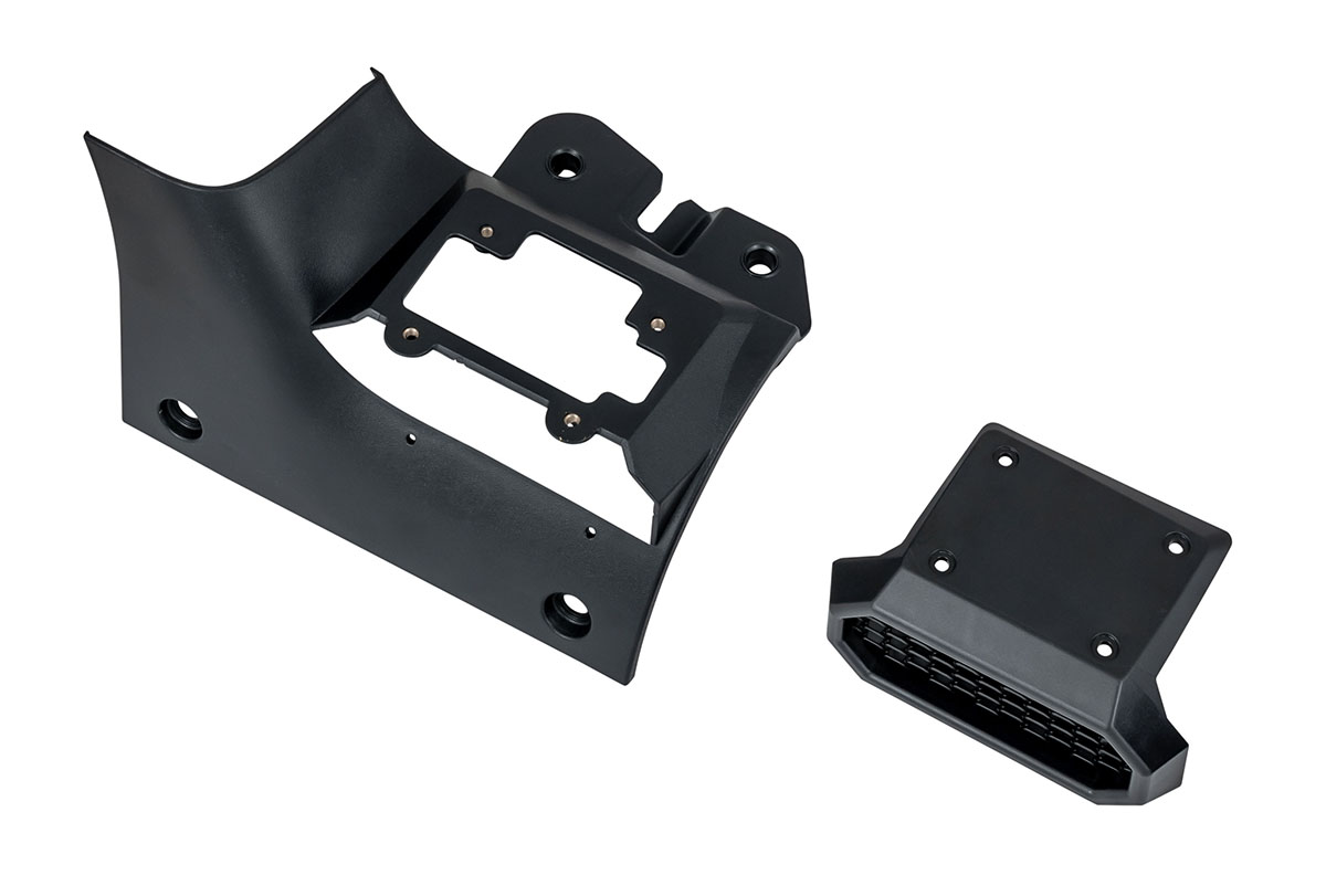 Шноркель для Jeep Wrangler JL 2018+ (кроме 3.0D)