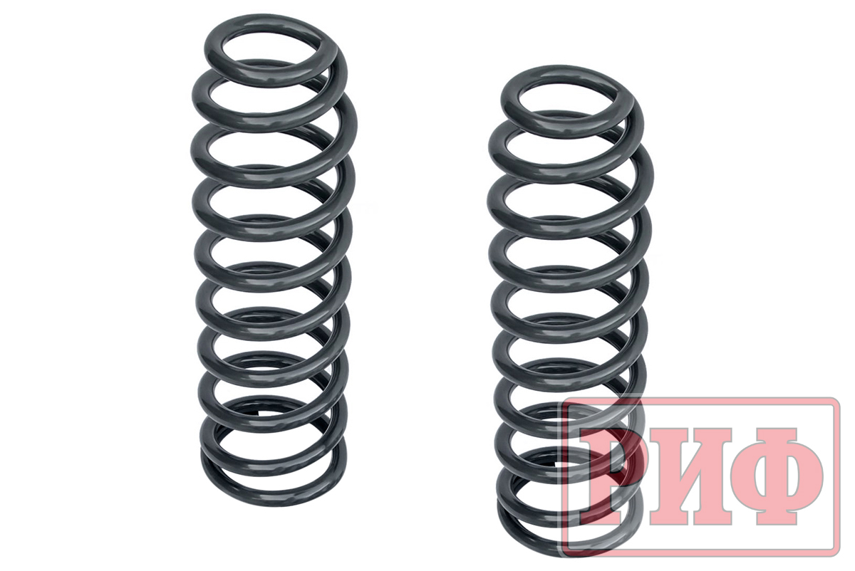 Пружины РИФ передние Toyota Land Cruiser 80/105 +100кг, лифт 2