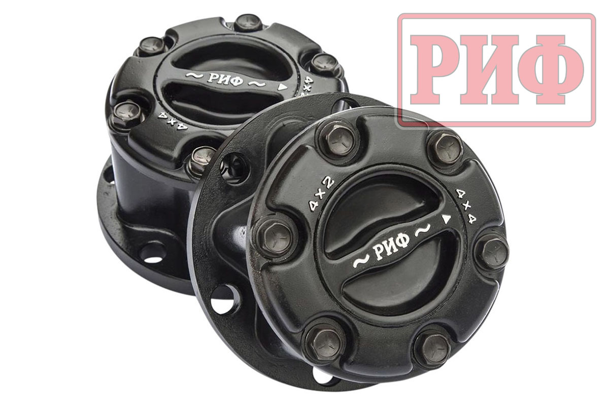 Колесные хабы РИФ для Nissan Patrol Y60/Y61 усиленные (2 шт.)