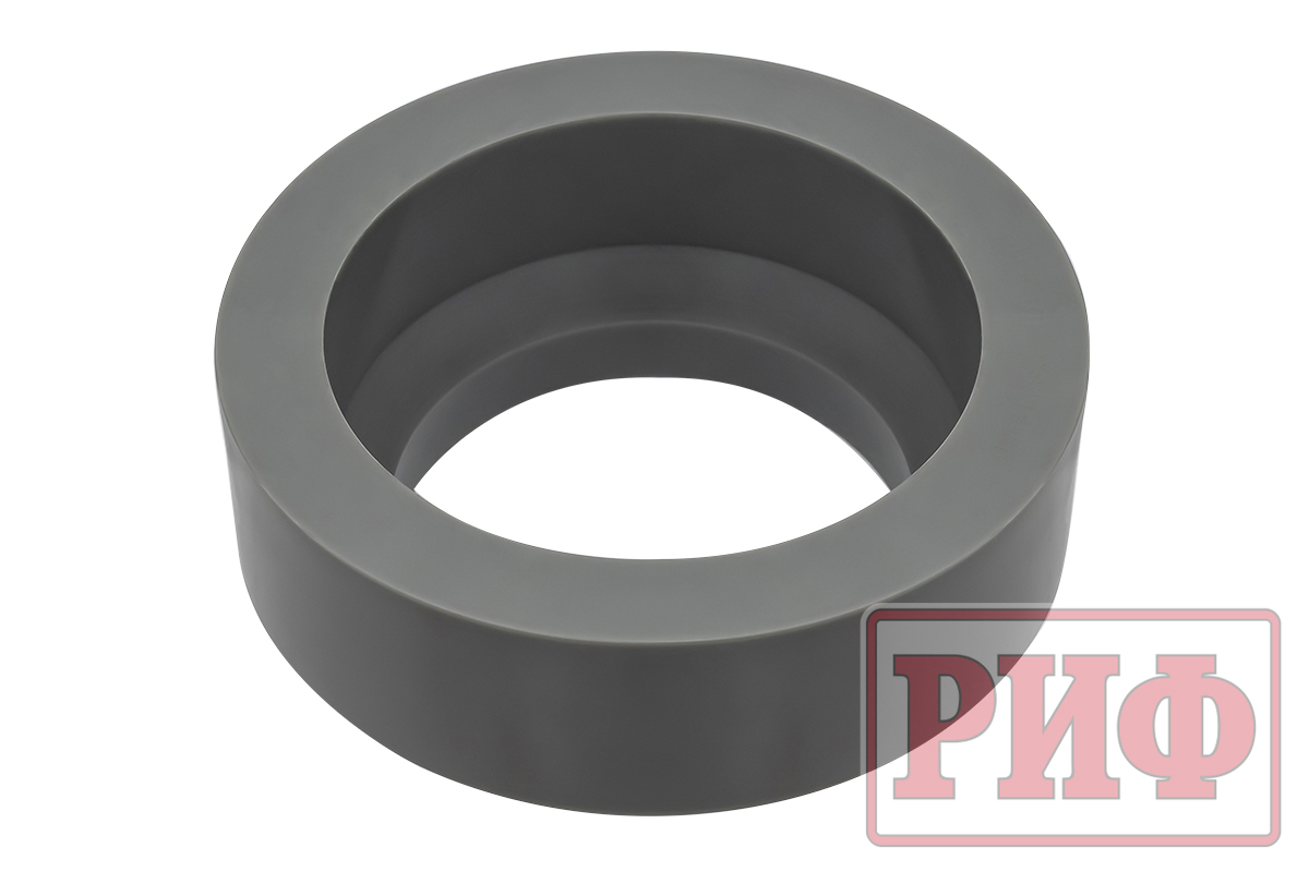 Проставка РИФ под заднюю пружину Mitsubishi Pajero I и II 1982-1997, Pajero Sport I, II, III 1998+ 50 мм полиуретан