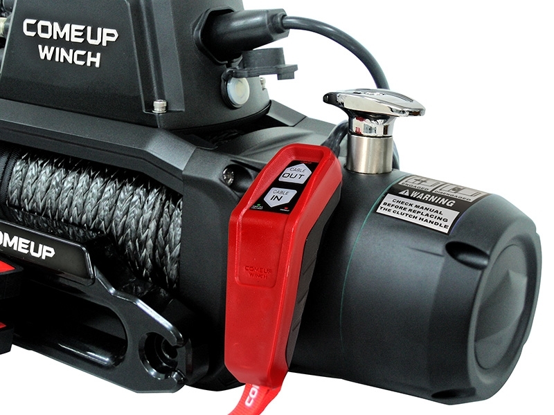 Лебедка автомобильная электрическая COMEUP SOLO 9.5rs Trail Edition (12В)