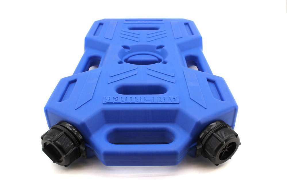 Канистра экспедиционная ART-RIDER 10 л. две горловины (Синяя)