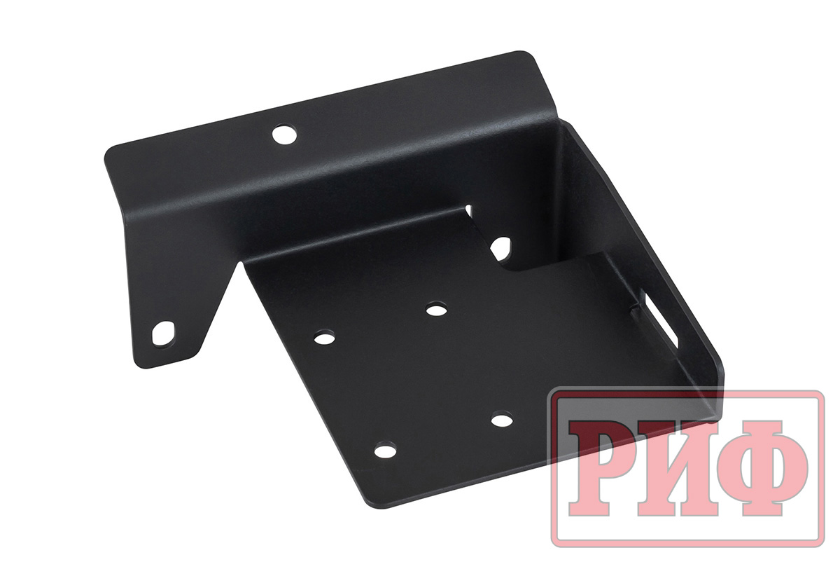 Бампер РИФ силовой передний для ГАЗ Соболь NN 4x4 под штатные фары, стандарт