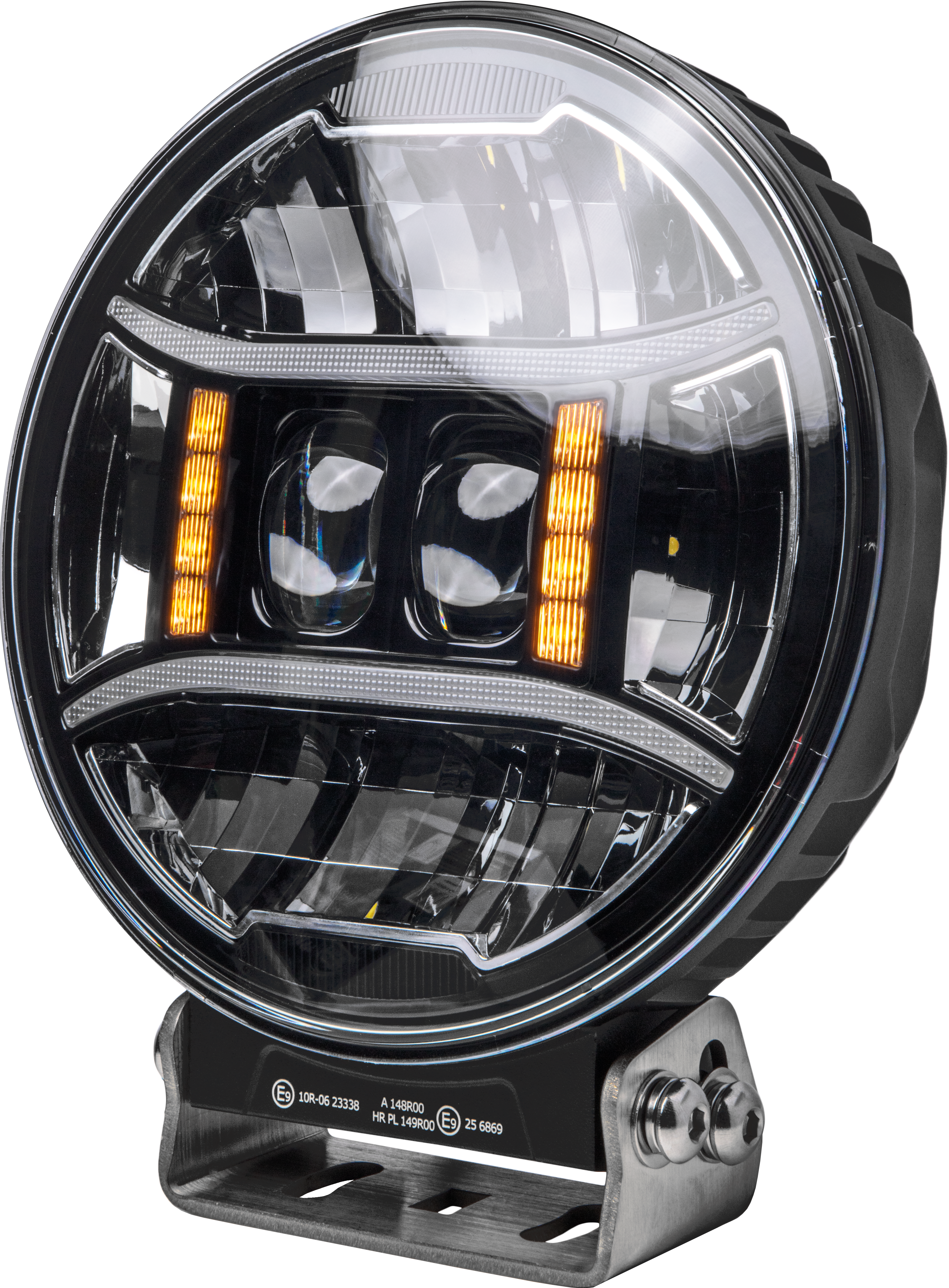 Светодиодная фара 7, 10-30 В, 30+40+5.6 Вт, Дальний+Ближний+Ходовые огни