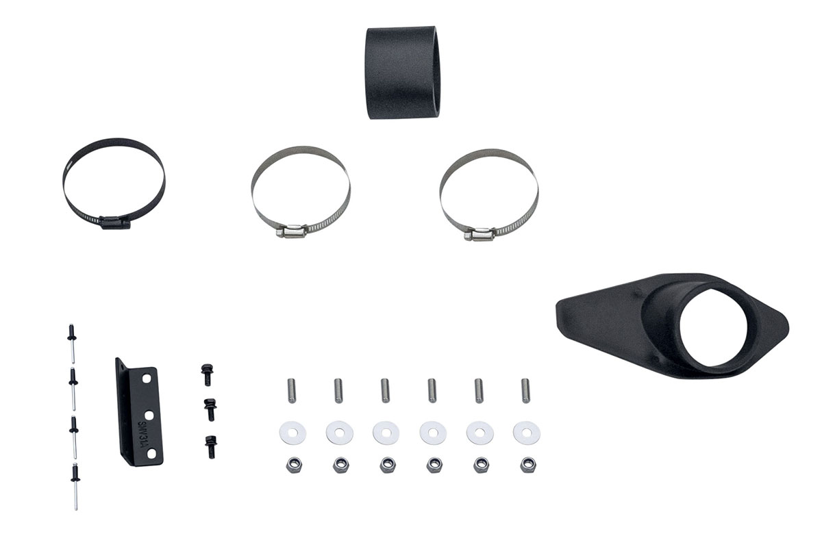 Шноркель для Mitsubishi Pajero 2 1990-1997 (SMV31A)