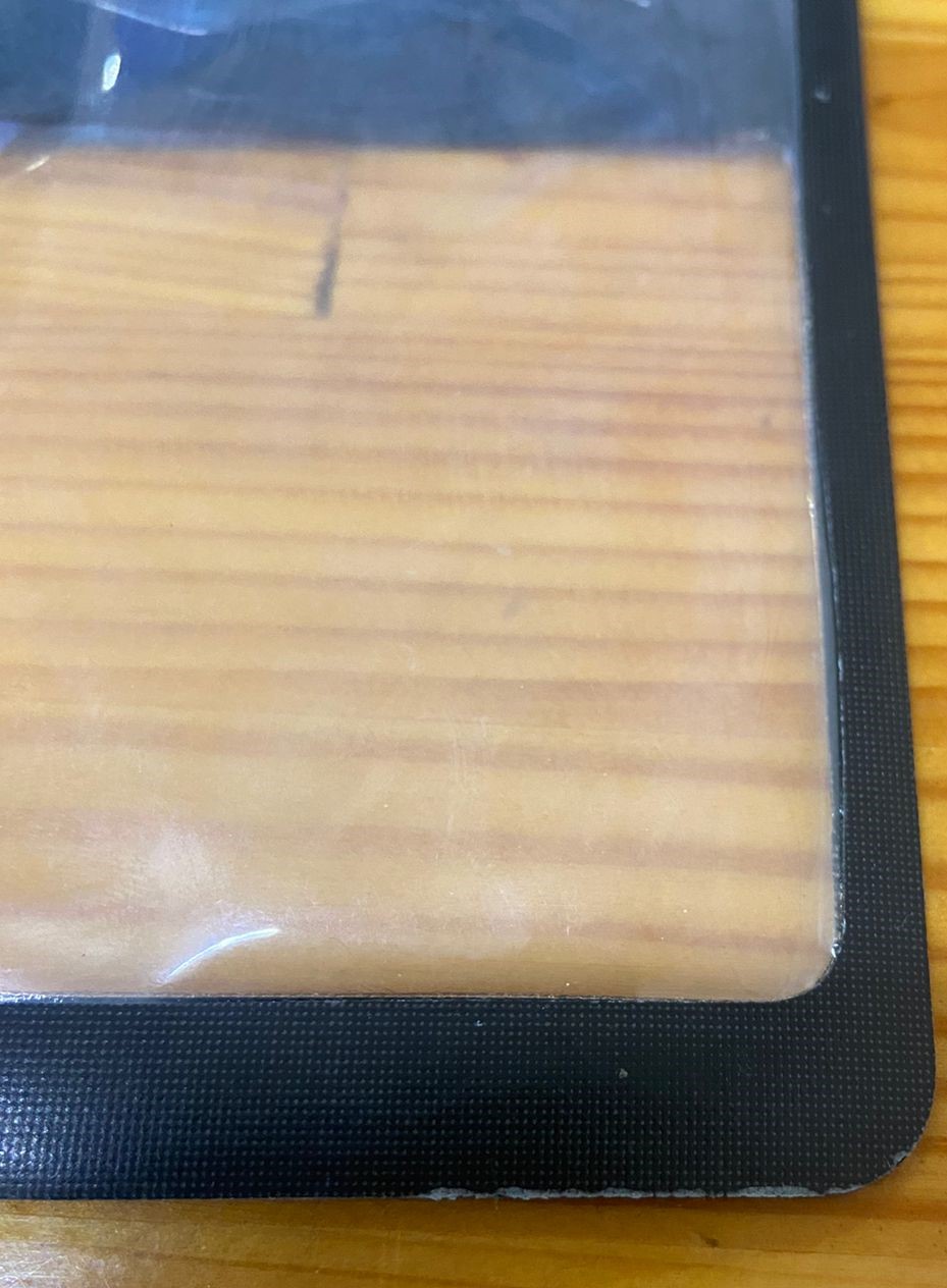 Гермочехол Naturehike плоский для телефона 11х20см. (черный) (уценка)