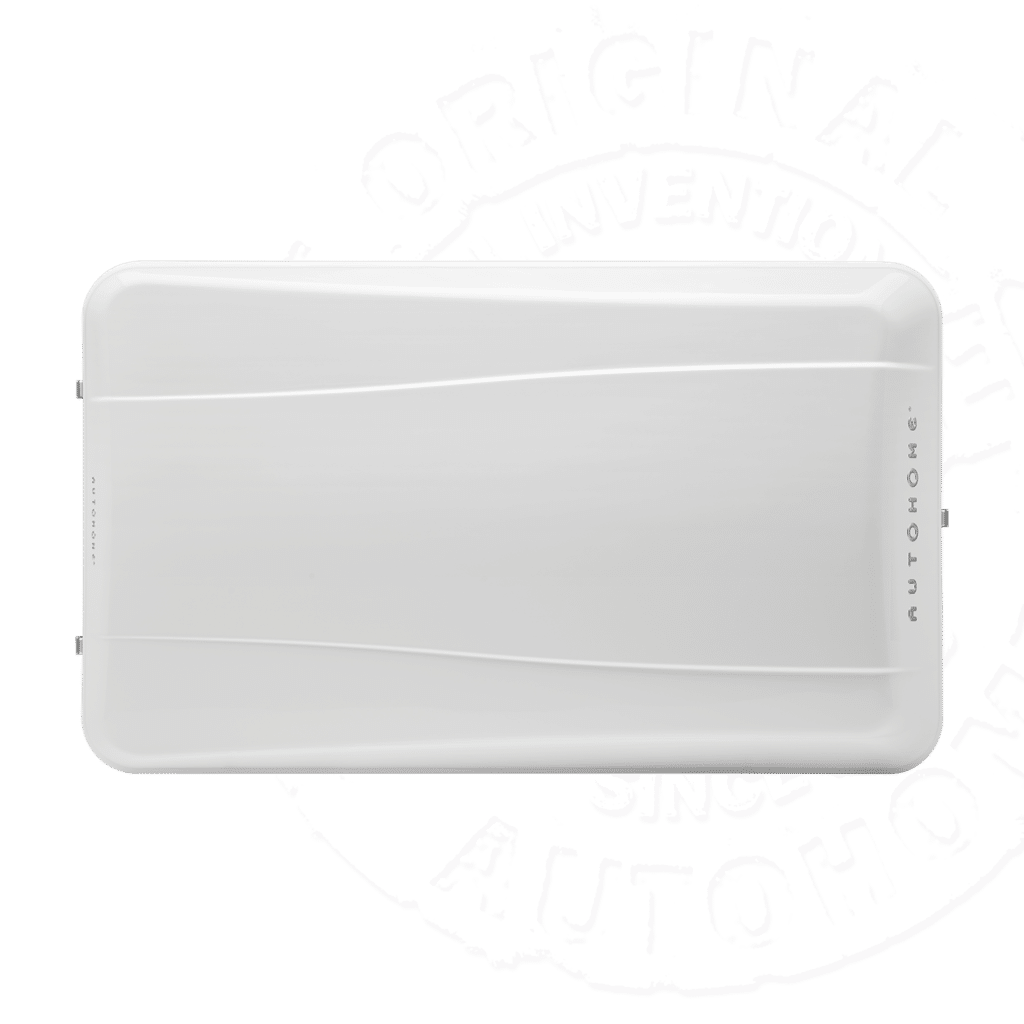 Палатка на крышу автомобиля AUTOHOME MAGGIOLINA AIRLANDER PLUS SMALL GRAY X-LONG, серый тент, лестница 215 мм