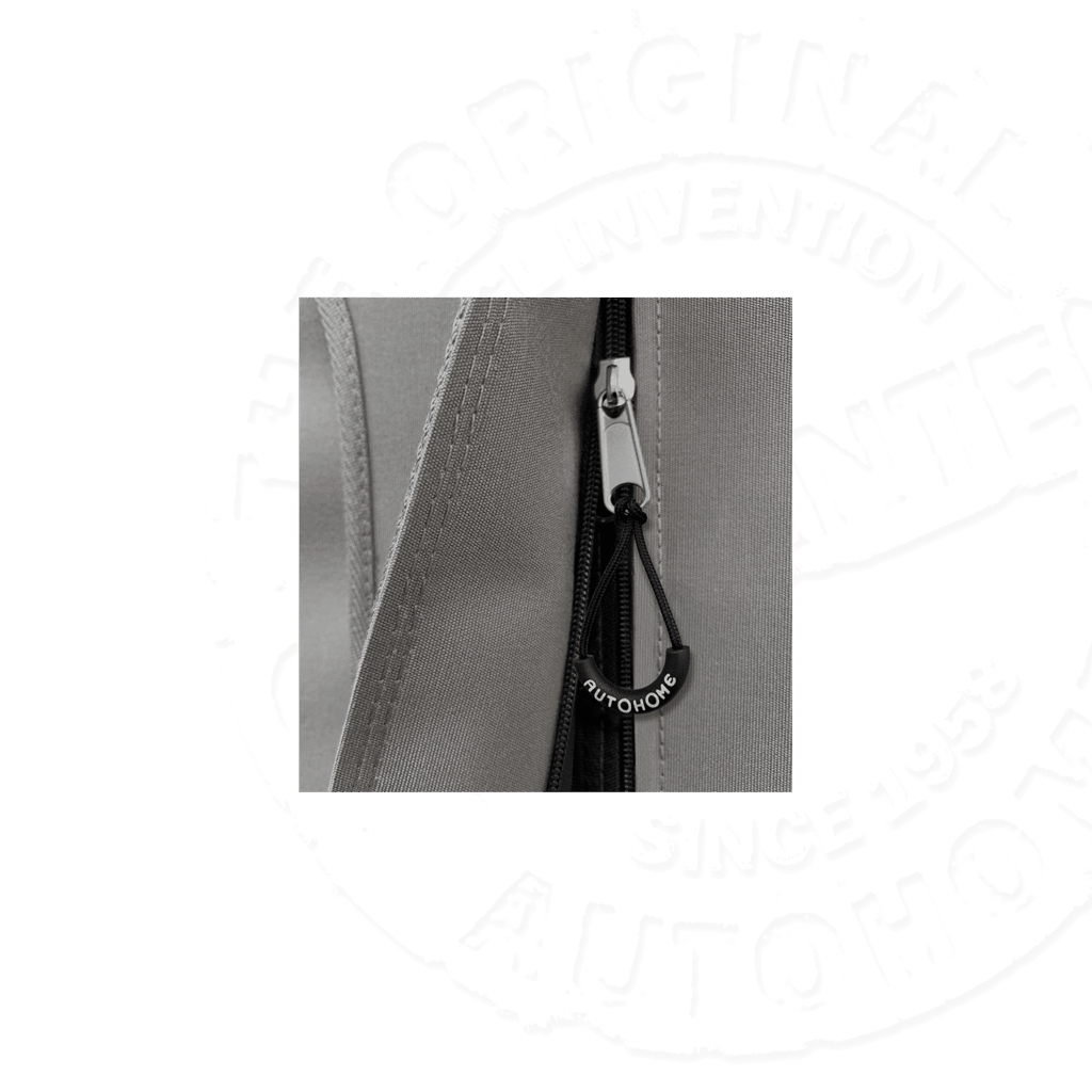 Палатка на крышу автомобиля AUTOHOME MAGGIOLINA AIRLANDER PLUS SMALL GRAY X-LONG, серый тент, лестница 215 мм