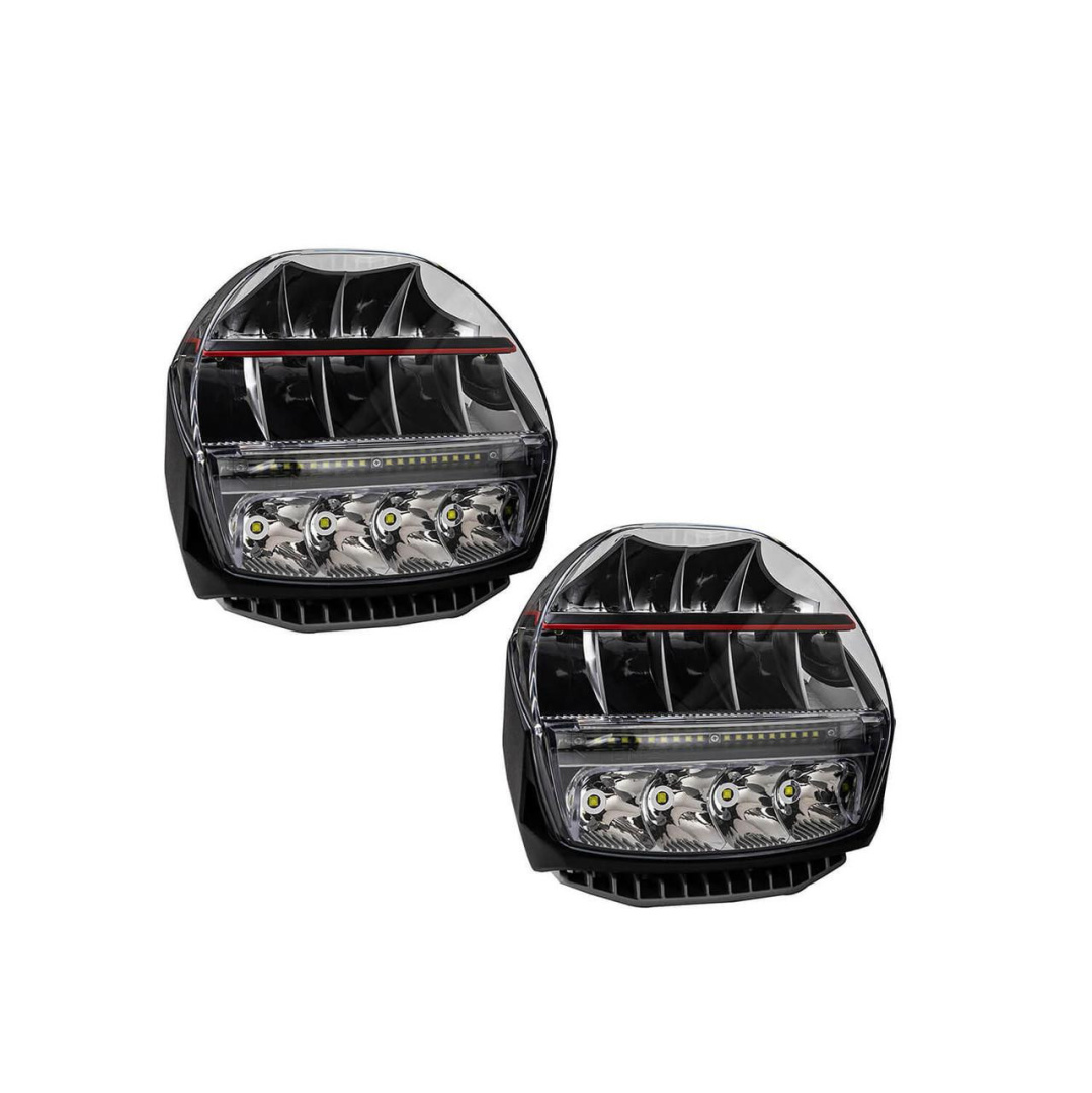 Светодиодные фары ARBVX17B ARB Intensity IQ Driving Lights (комплект из 2х шт.)