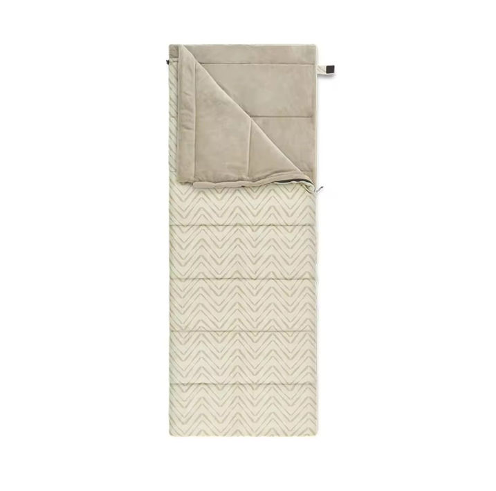 Мешок спальный Naturehike Shanmi, 210х80см, (ТК: +13C), бежевый