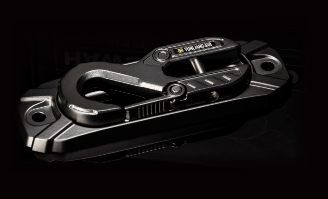 Клюз Yunliang  под синтетический трос