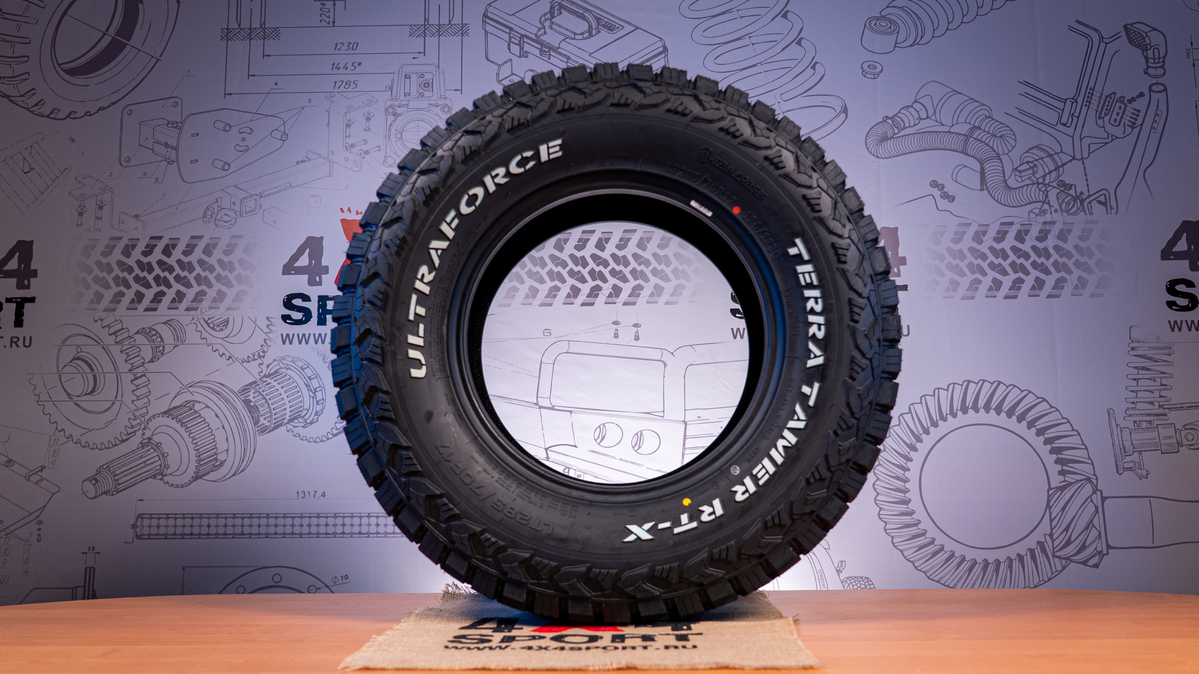 Шина ULTRAFORCE Terra Tamer RT-X 315/75R16LT 127/124Q