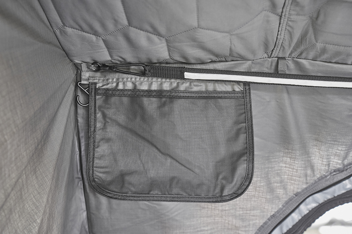 Палатка на крышу автомобиля Wild Land Wild Cruiser 160 Pro ECO