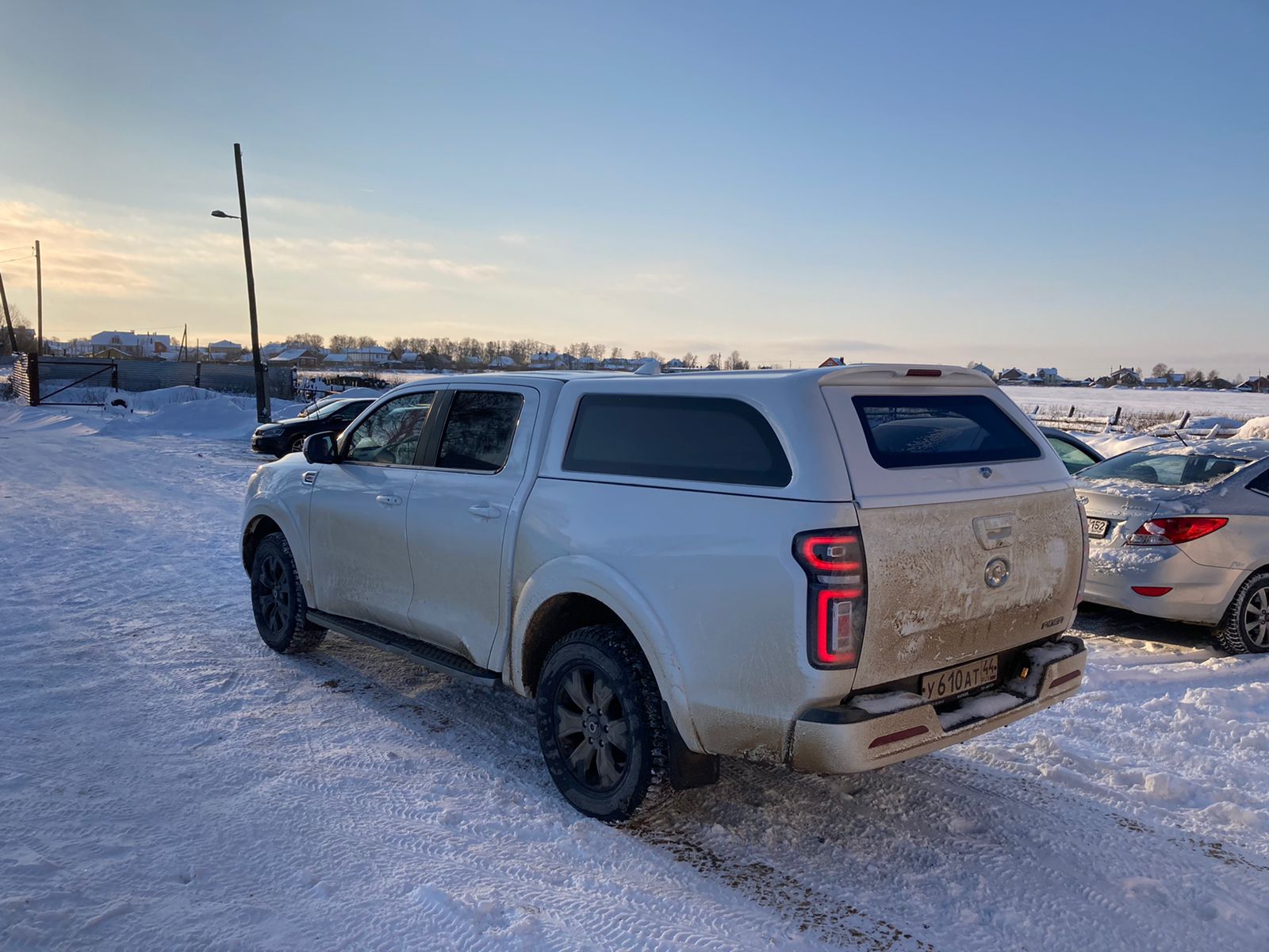 Кунг  GWM POER (2021 - н.в.) SKAT4