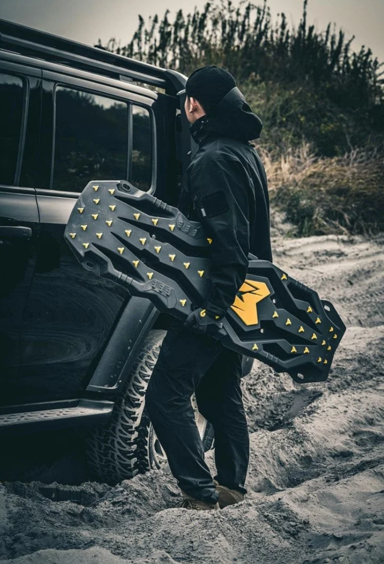 Сэндтрак ATR All Terrain Rescue Plate ARCANE WARRIOR