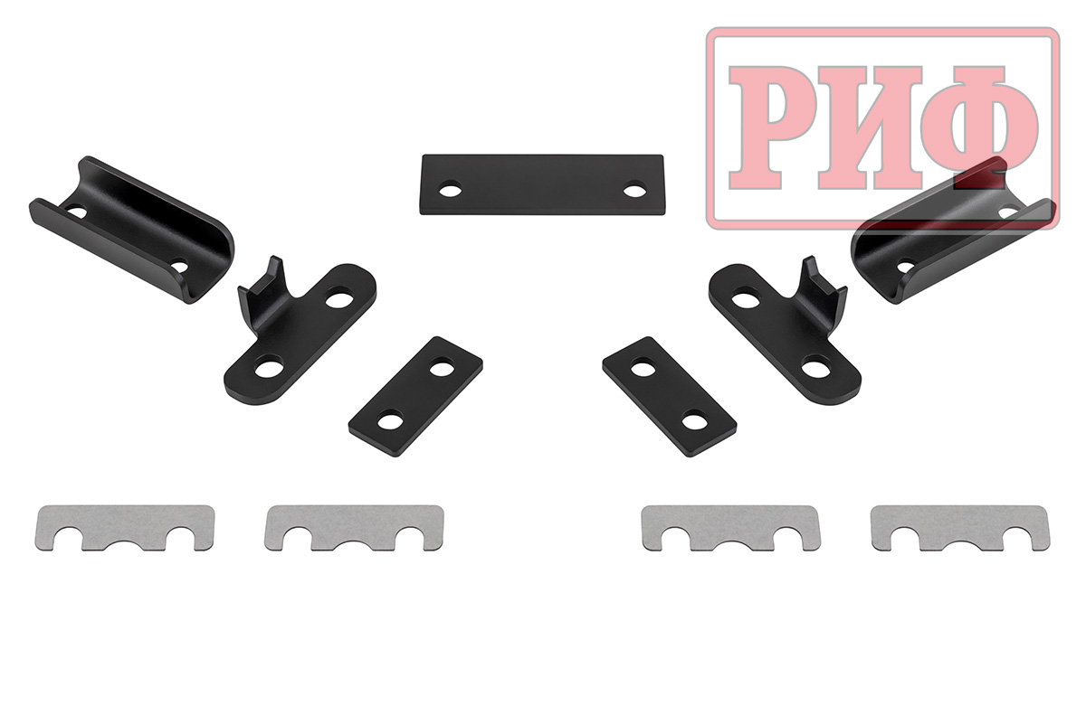 Пороги РИФ силовые для ГАЗ Соболь NN 4x4