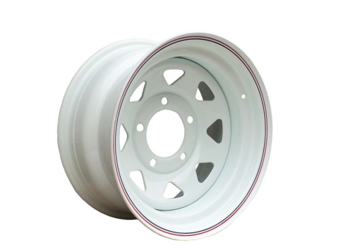 Диск колесный стальной штампованный ORW 91W, 5x139.7, 16x7, ET30, ЦО 110, белый