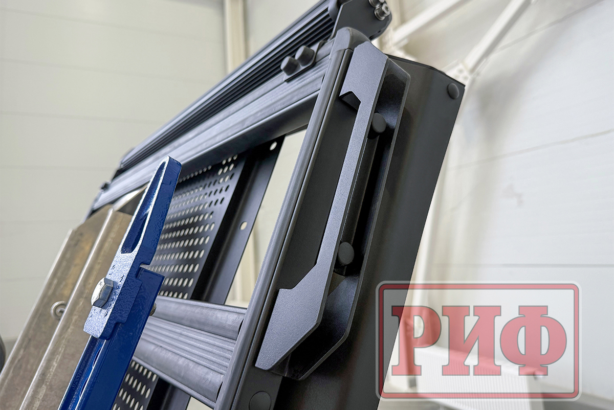 Ручки к алюминиевому багажнику (платформе) РИФ (к-т 2 шт.)